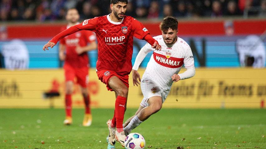 บุนเดิสลีกา : Heidenheim VS VfB Stuttgart