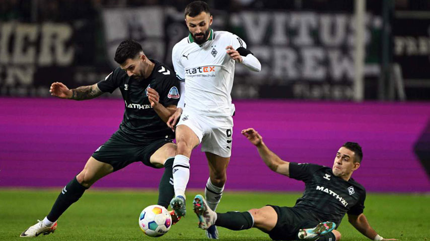 บุนเดิสลีกา : Borussia Mönchengladbach VS แวร์เดอร์ เบรเมน