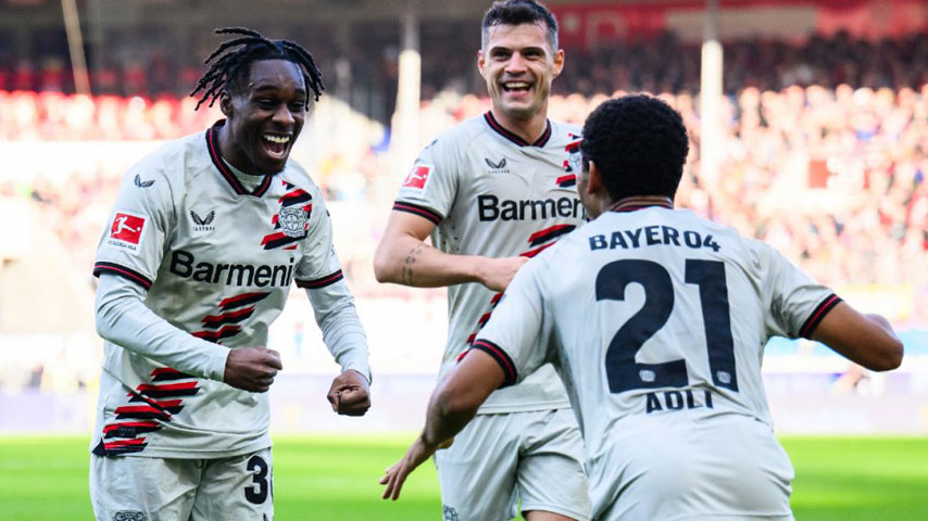 บุนเดิสลีกา : Heidenheim VS Bayer 04 Leverkusen