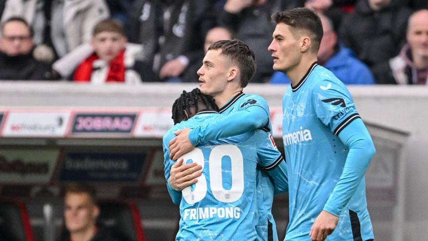 บุนเดิสลีกา : SC Freiburg VS Bayer 04 Leverkusen