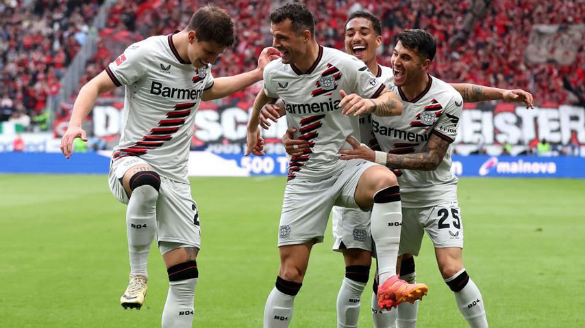 บุนเดิสลีกา : แฟร้งค์เฟิร์ต VS Bayer 04 Leverkusen