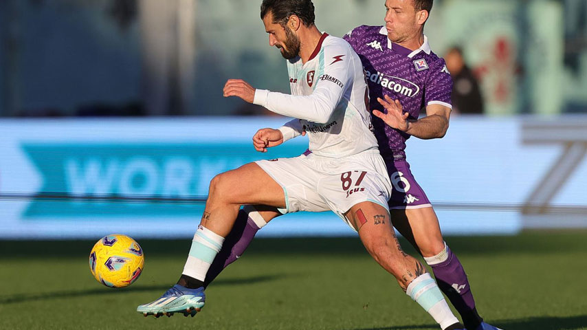 กัลโช่ ซีรีย์ อา อิตาลี : ฟิออเรนติน่า VS Salernitana