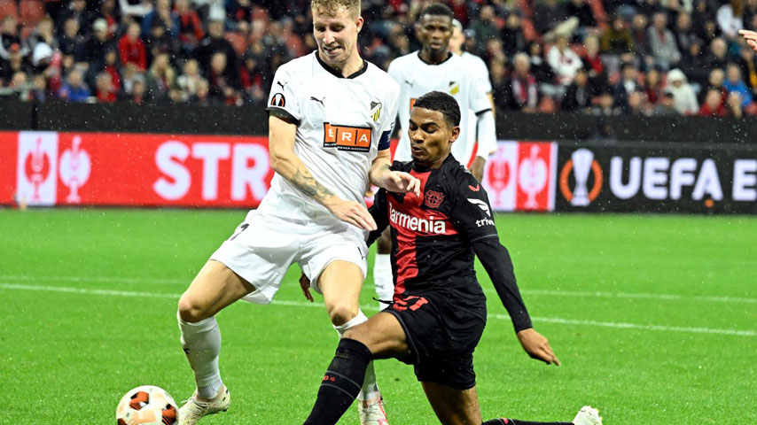 ยูฟ่ายูโรปาลีก : Bayer 04 Leverkusen VS Häcken