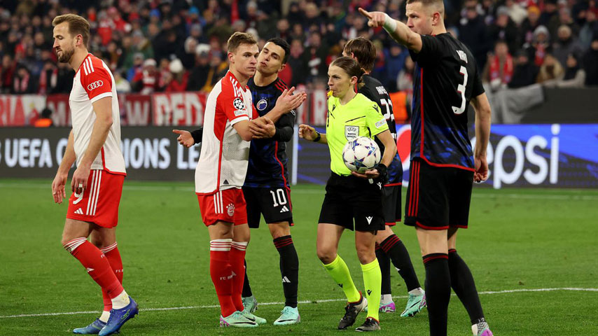 ยูฟ่าแชมเปียนส์ลีก : FC Bayern München VS FC Copenhagen