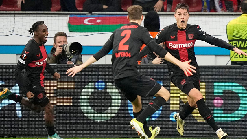 ยูฟ่ายูโรปาลีก : Bayer 04 Leverkusen VS คาราบัค