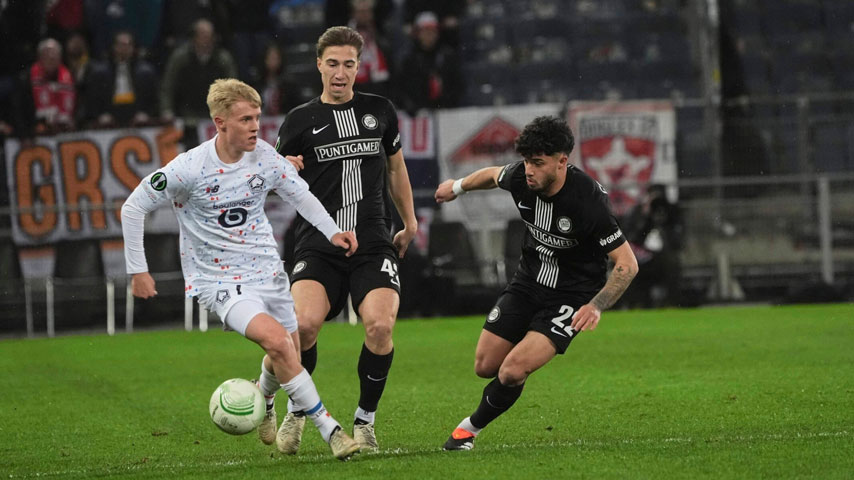 Europe - Europa Conference League : Sturm Graz VS LOSC Lille